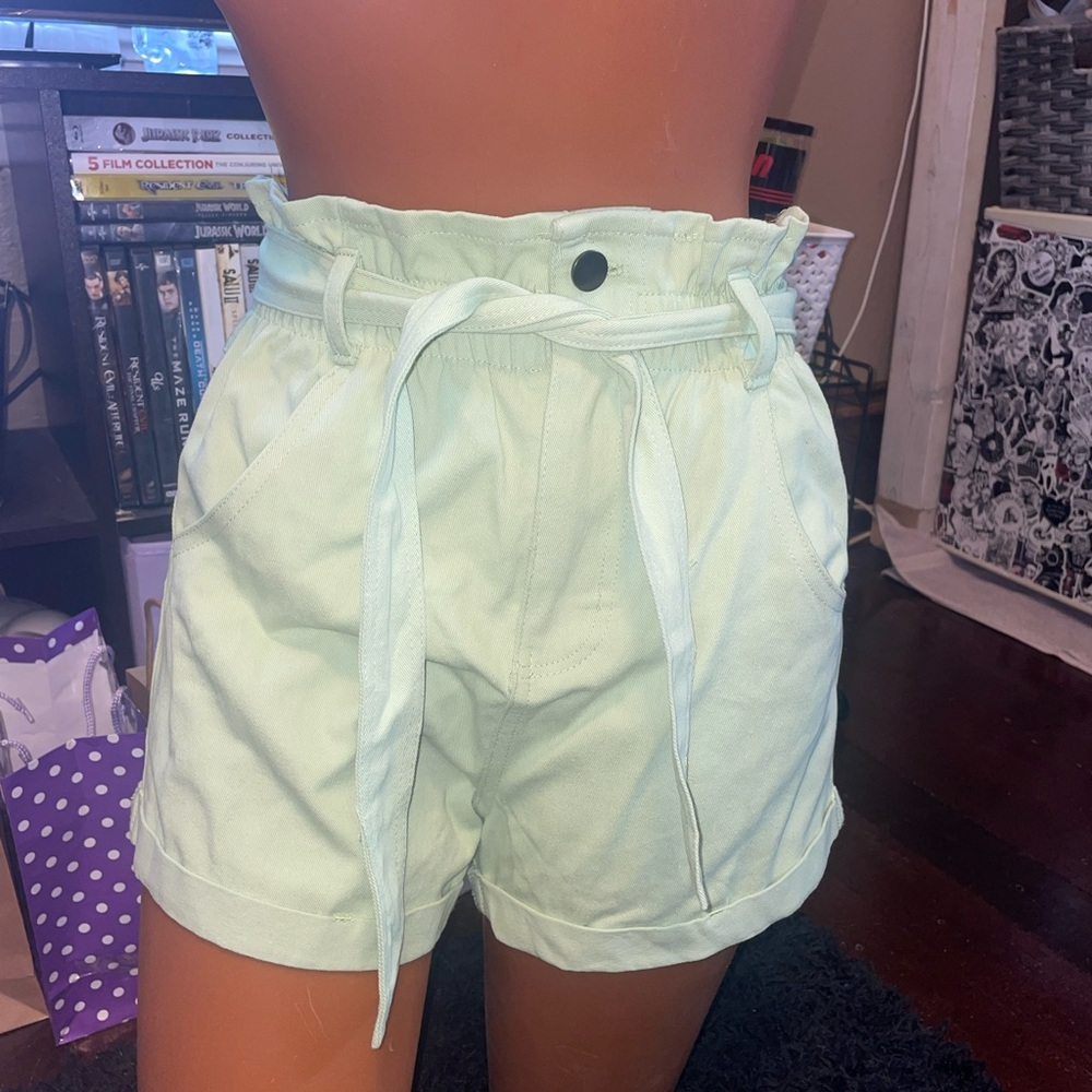 Light Green shorts